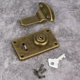 thumbnail image 3 of Fastener, Easy Install Box Latch, 2Pcs Durable  Furniture Accessories For Tool Boxes Antique Wooden Boxes Jewelry Boxes Gift Boxes, 3 of 8