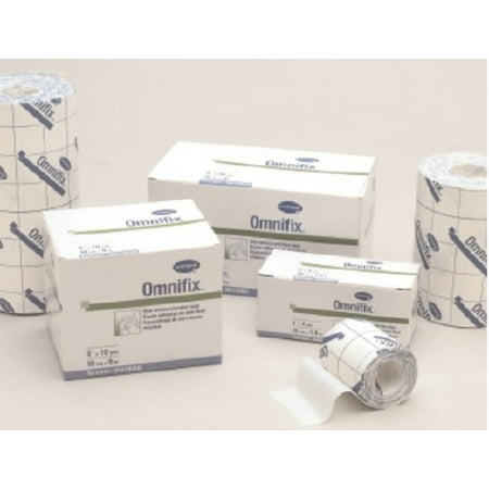 Omnifix - Dressing Retention Tape Omnifix - Skin Friendly NonWoven 4 Inch X 2 Yard White NonSterile - 2/Case