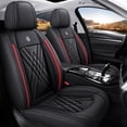 thumbnail image 2 of Funda de asiento de coche universal para BMW Serie 3, todos los modelos de coche E46, E90, E93, F30, F31, F34, F35, G20, G21, G28, accesorios para el interior del coche, 2 of 5