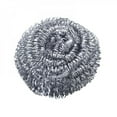 thumbnail image 6 of Big Clearance! 4pcs Premium Scrubbers Cast Iron Cleaner Stainless Steel Chainmail Scrubber for Cast Iron Pan for Kitchen Restaurant Hotel, 6 of 6