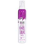 (2 pack) Not Your Mother's Curl Talk Curl Activating Hair Mousse for Lightweight Hold, 7 oz