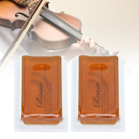 Viola Bow Rosin, Accesorio De Rosino De Cómodo Jugando A La Violon De Violín De Color Violín De Rosín Para Violín Para Violín Para Viola