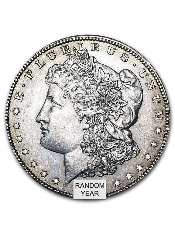 1878-1904 Morgan Silver Dollar AU (Random Year)