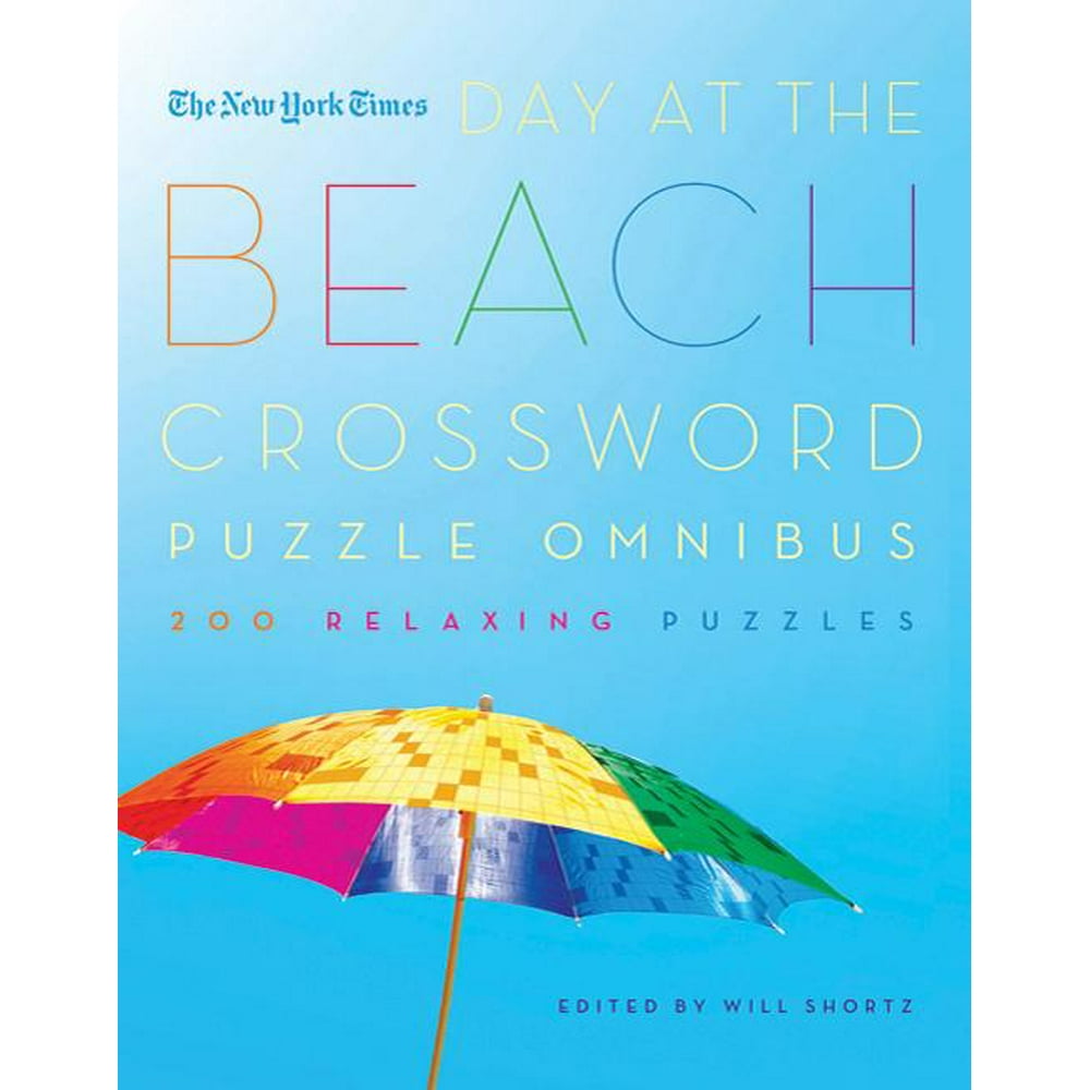 New York Times Day at the Beach Crossword Puzzle Omnibus