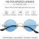 thumbnail image 5 of Gafas de sol redondas retro, coloridas y modernas, con montura redonda y lentes de colores, gafas Prince, gafas para hombre y mujer., 5 of 5