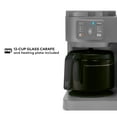 thumbnail image 5 of Keurig K-Duo Essentials, Hot & Iced Single-Serve K-Cup Pod Coffee Maker & Carafe,  Moonlight Grey, 5 of 9