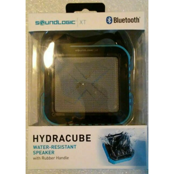 Boost apotheek altijd Soundlogic XT Hydracube Water Resistant Bluetooth Speaker With Rubber  Handle - Walmart.com