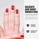 thumbnail image 2 of BESTYASH 10Ud Accesorios De Manicura Con Adornos Y, 2 of 4