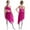 Hot Pink, variant on Linjinx Girl's Lyrical Dance Dress Latin Jazz Skating Costumes High-Low Tutu Skirt Ballet Skirted Leotard Dusty Pink 14
