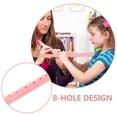 thumbnail image 3 of OUNONA 1 Set of Recorder Instrument Soprano Recorder PVC Pink for Teens Playing Music, 3 of 7