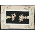thumbnail image 1 of Ahgly Company Indoor Rectangle Traditional Black Oriental Area Rugs, 2' x 3', 1 of 6
