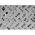 thumbnail image 1 of Ahgly Company Indoor Rectangle Solid Gray Modern Area Rugs, 7' x 9', 1 of 4