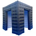 thumbnail image 1 of Fotomatón hinchable SAYOK Cube de 2,5 m con luz LED negra, 1 of 9