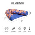 thumbnail image 3 of Big Joe Noodle Sling XL Pool Float, Sweet Shells Berry, Doubled-Sided Mesh, Quick Draining Fabric, No Inflation Needed, 3 of 6
