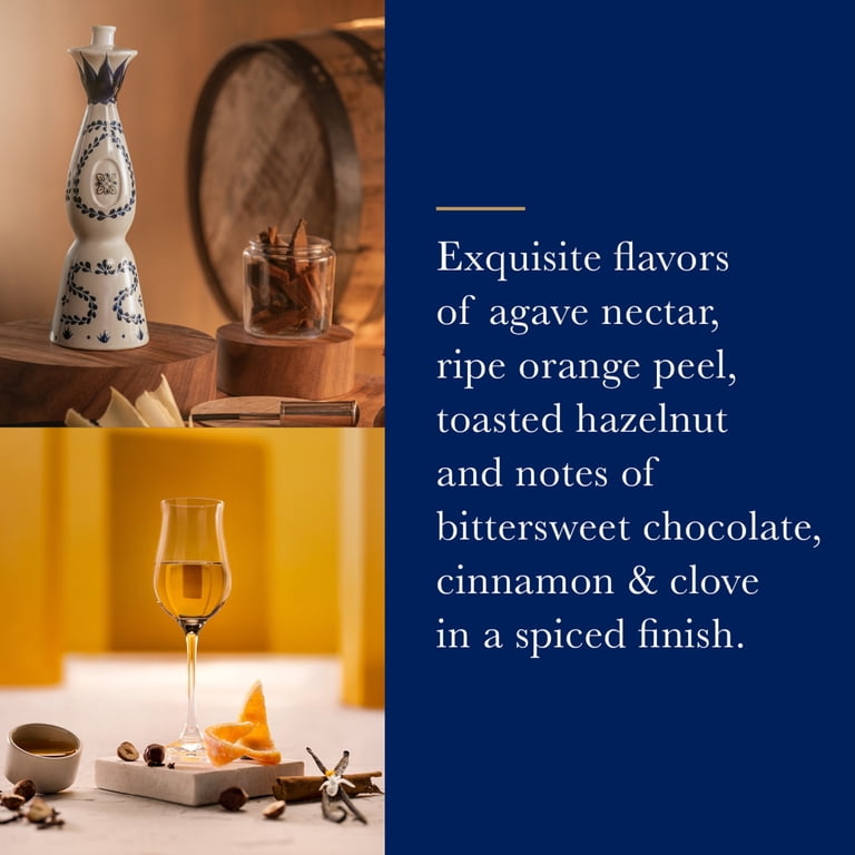 Clase Azul Reposado Tequila, 375 ml Ceramic Decanter, 40% ABV