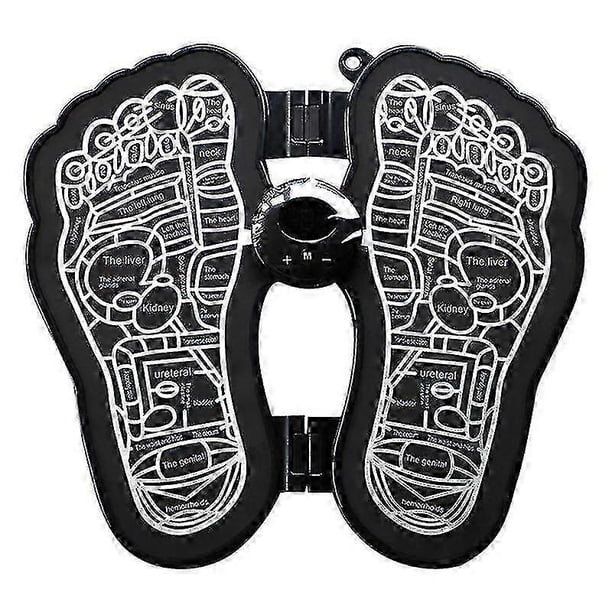 26-27 Ems Foot Massager Pad, Leg Deep Kneading Promote Blood Flow Circulation Relieves Legs Fatigue Spa Gift