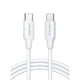 thumbnail image 2 of SUPER CABLE JIE SMART carga y pasa datos 6A 120W blanco, 2 of 3