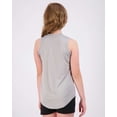 thumbnail image 3 of Real Essentials 4 Pack: Girls Active Dry Fit Performance Tank Top, 3 of 6