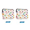 thumbnail image 7 of FORMRS 13-13.3 inch Laptop Sleeve Case Soft Carrying Quilted Computer Bag Cover, Polka Dot, 7 of 7
