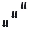 thumbnail image 4 of Guantes sin dedos Sonducket accesorio de ropa Negro 3piezas, 4 of 5