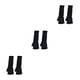 thumbnail image 1 of Guantes sin Dedos Qarigey Color Negro y Gris, 1 of 6