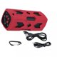 thumbnail image 3 of Parlante Bluetooth sin Cables Regalo de Cumpleaños compatible con Tableta Móvil Inteligente rojo Sunnimix Altavoz Bluetooth, 3 of 5