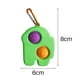 thumbnail image 3 of De Juguetes Sensoriales De Burbujas, Llaveros Para Apretar, Juguetes De Mano De Descompresión Para Niños Y Adultos 4 Uds. seitruly FN007642-00, 3 of 6