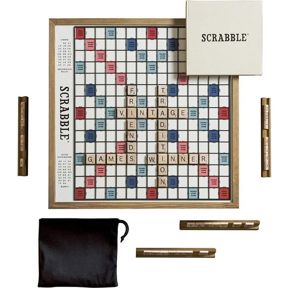 Scrabble Deluxe Game