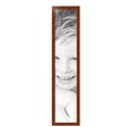 thumbnail image 2 of ArtToFrames 10" x 50" Walnut Picture Frame, 10x50 inch Brown MDF Poster Frame (WOM-4296), 4 Pack, 2 of 7