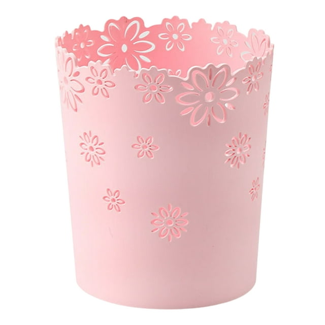 Transemion Non-Toxic And Odorless Trash Bin Safe And Healthy Choice Safe And Healthy. Multiple Specifications pink large size 1Set