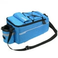 thumbnail image 1 of Lixada Insulated Trunk Cooler Bag Cycling Bicycle Rear Rack Storage Luggage Bag Reflective MTB Bike Pannier Bag Shoulder Bag, 1 of 7