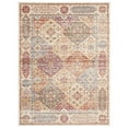 thumbnail image 6 of SAFAVIEH Sevilla Collection SEV815B Ivory/Multi Rug, 6 of 7