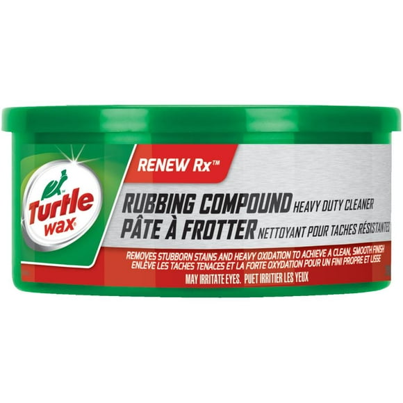 Rubbing Compound and Heavy Duty Cleaner - White, 300 g