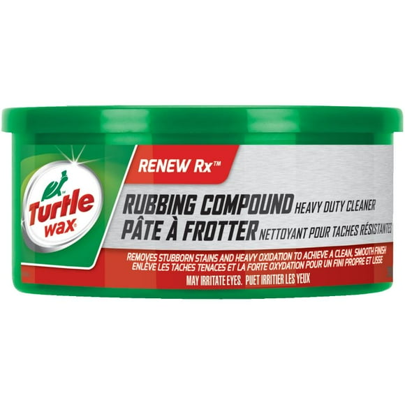 Rubbing Compound and Heavy Duty Cleaner - White, 300 g