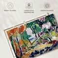 thumbnail image 6 of Elephant Stock Landscape Near Collioure Wall Art - Horizontal Canvas Wall Art - Living Room Wall Decor - Abstract Canvas - Blue And Orange Decor By Henri Matisse - 30" x 20", 6 of 8