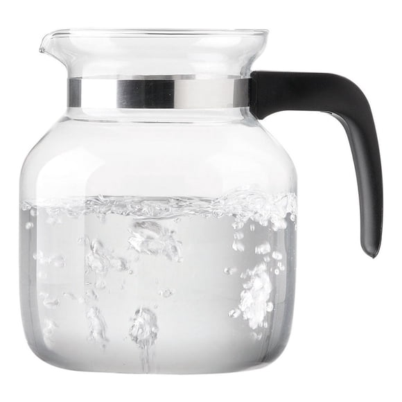 Jarra Vidrio 1.4 L + Tapa Calentar Agua Cocina Hogar Pyrorey PYR O REY 1801487