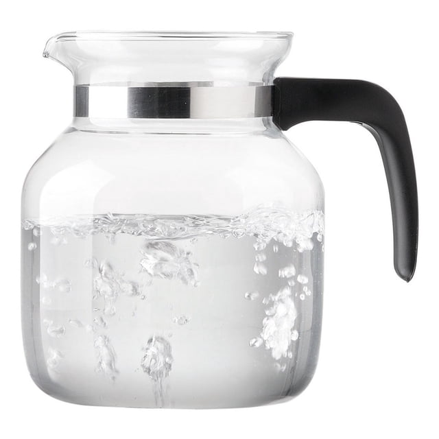 Jarra Vidrio 1.4 L + Tapa Calentar Agua Cocina Hogar Pyrorey PYR O REY 1801487