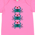 thumbnail image 4 of Inktastic Blue Crab Lover Boys or Girls Baby Bodysuit, 4 of 5