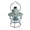 White, variant on CEORPER Garden Yard Hanging Light Vintage Camping Light with 3 Light Modes LED Lantern