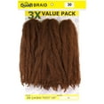thumbnail image 2 of QueenB Braid Q-Ban Twist 3X Value Pack – Color #30, 2 of 4