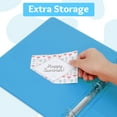thumbnail image 4 of Comix 1 inch 3-Ring Binder, Round Ring, 200 Sheets Capacity, 12 Pack Assorted Color, 4 of 8