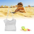 thumbnail image 1 of Bolso de hombro para mujer Bolso de playa de malla para tela Oxford ANGGREK Otros, 1 of 8