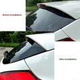 thumbnail image 4 of ABS Glossy Black Vertical Rear Window Side Spoiler Wing for Focus Hatchback 2015-2018 Rear Triple-c, 4 of 5