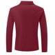 thumbnail image 4 of Blusa y camisa de manga larga con cuello vuelto para hombre, blusa informal de moda con cuello vuelto y manga larga, blusa transpirable, blusa para hombre, 4 of 6