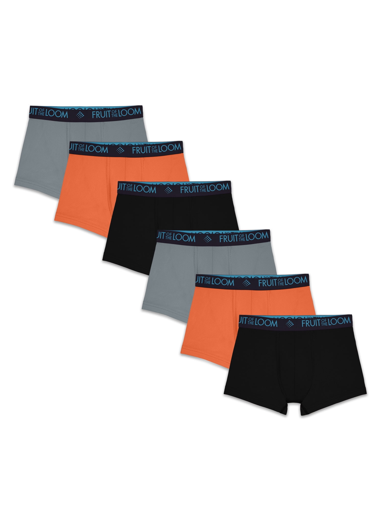 Pick SZ/Color. Fruit of the Loom Mens Underwear Breathable Short Leg