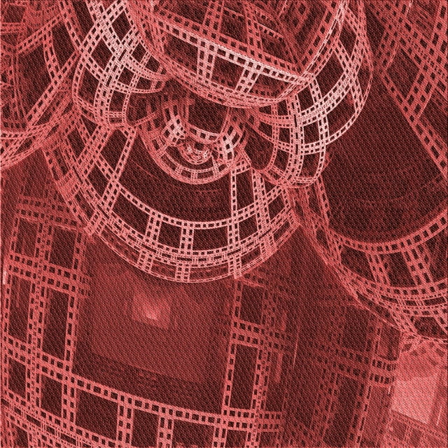 Ahgly Company Tapis d'Intérieur Lavable en Machine Carré Rouge Pamplemousse Transitionnel, 4 Pieds Carré