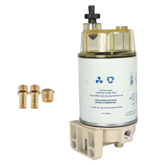 labwork Fuel Filter/Water Separator Complete For Racor Diesel S3227 320R-RAC-01