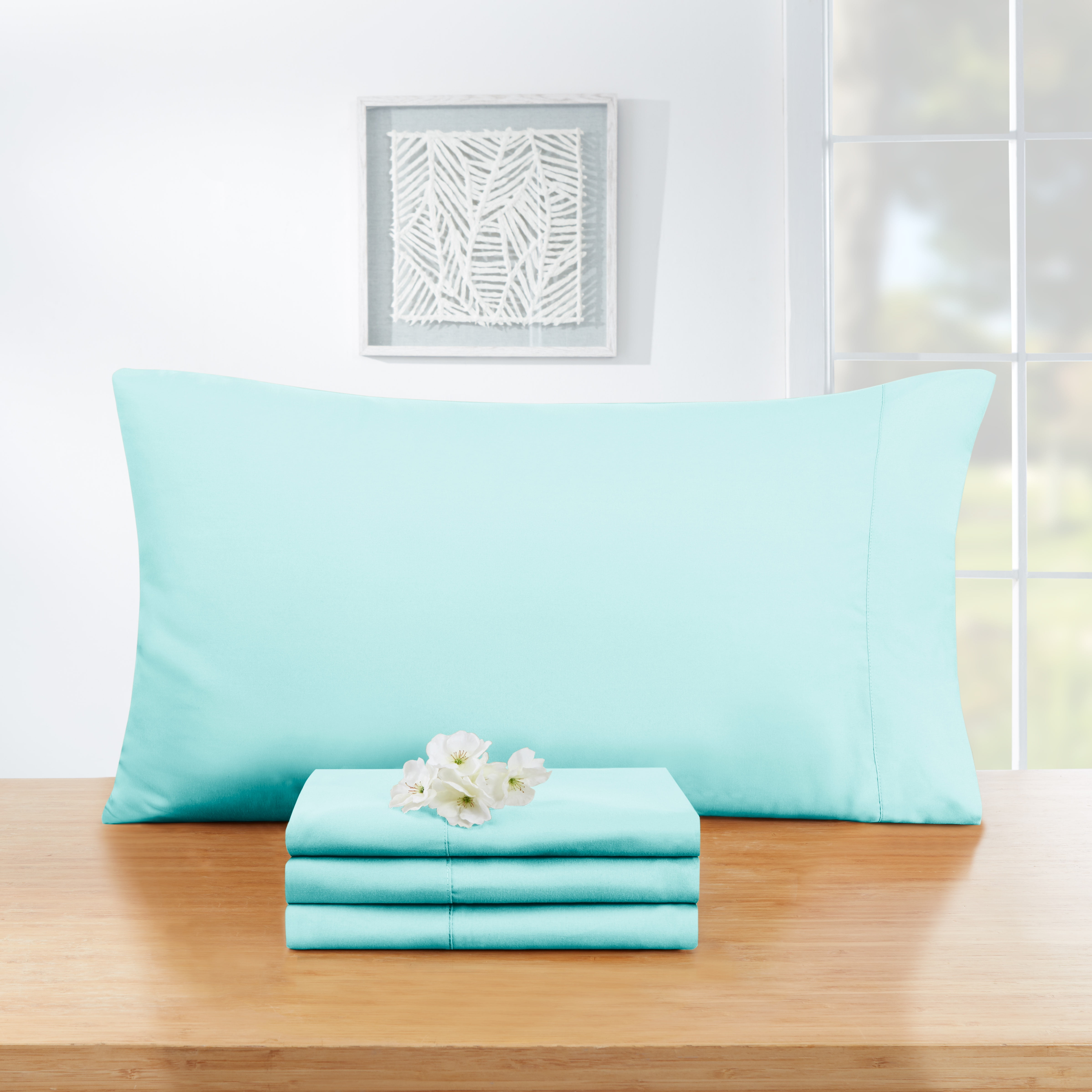 Empyrean Bedding Set of 4 Pillow Cases, King Pillowcase Premium