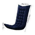 thumbnail image 4 of InsCrazy Rocking Chair Cushions Tufted Floor Cushion for Living Room Tatami Office Computer Chair High Back Chair Furniture Front Porch Rocking Chair 20 X 50 inches, 4 of 7