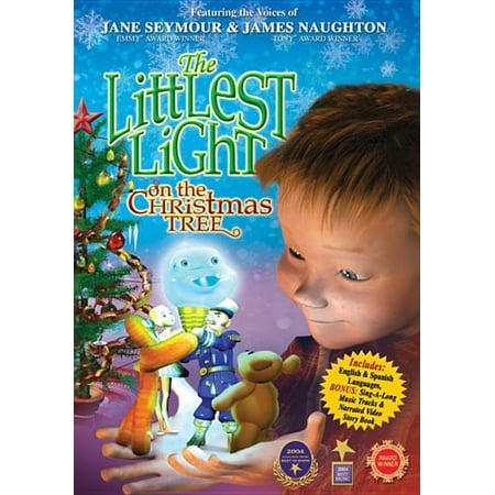 The Littlest Light on the Christmas Tree (DVD)